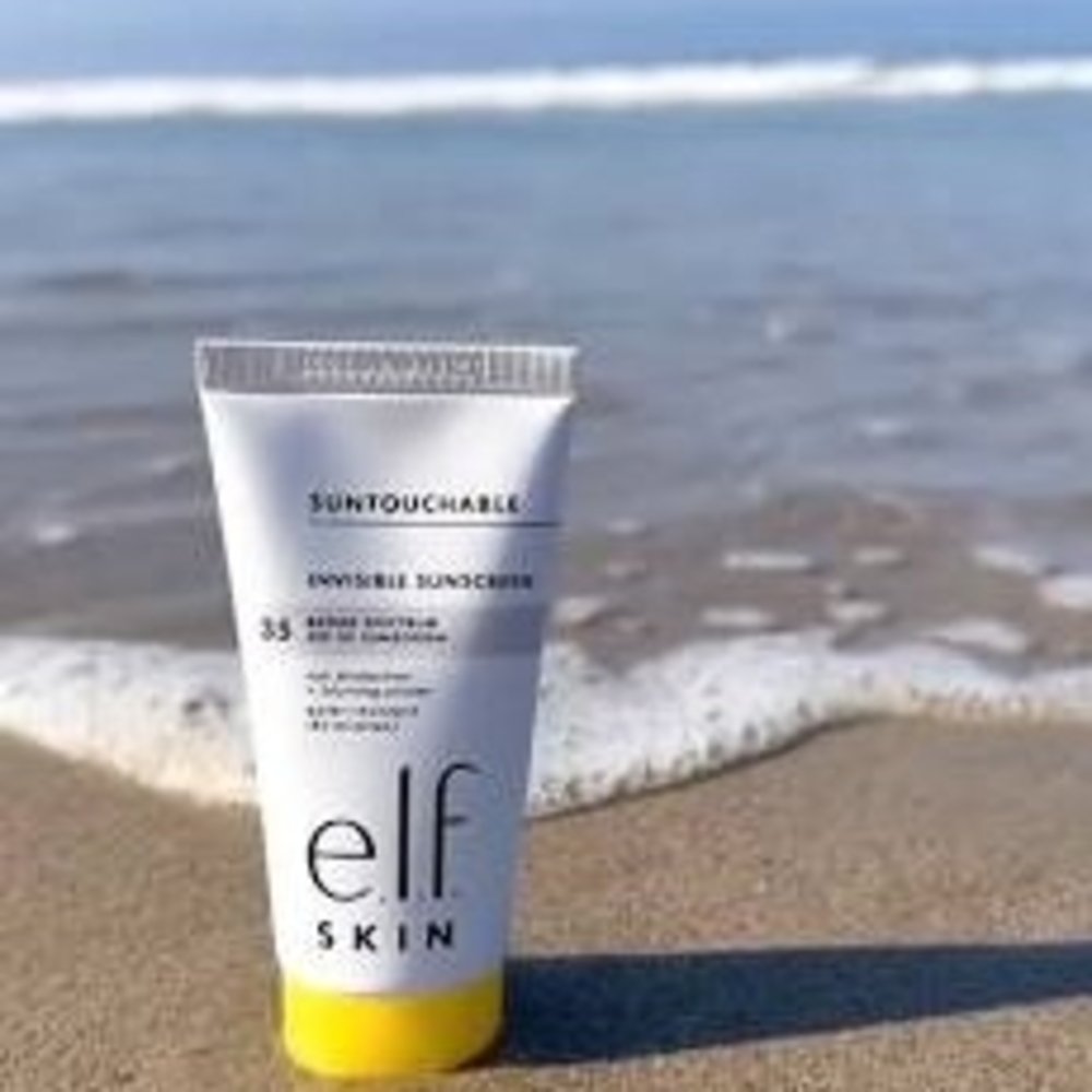 Suntouchable Invisible Sunscreen - White and Yellow